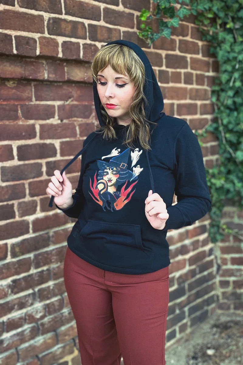 Good witch hoodie sales